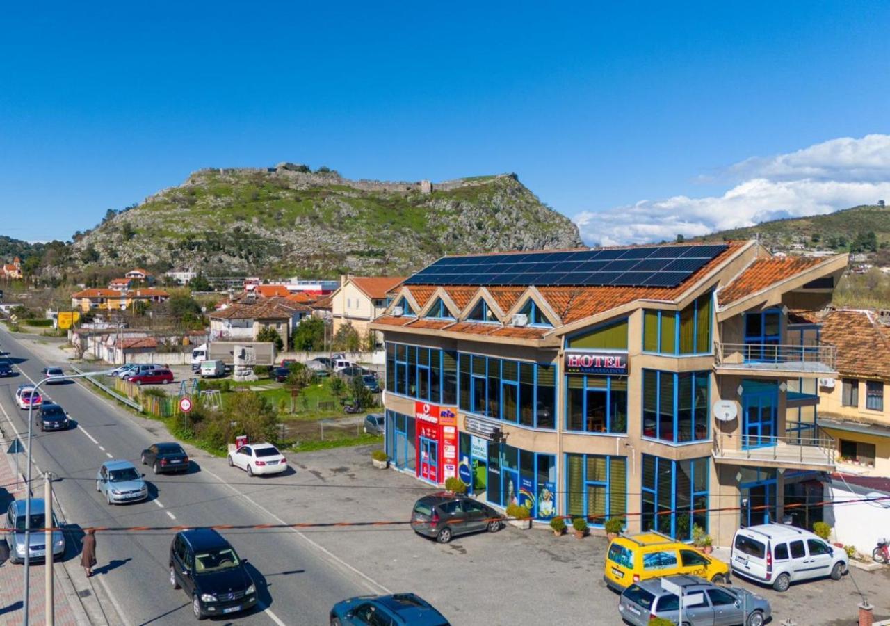 Hotel Ambasador Bahçallëk Eksteriør billede